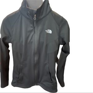 NorthFace Black Shell Jacket. Womens S.
